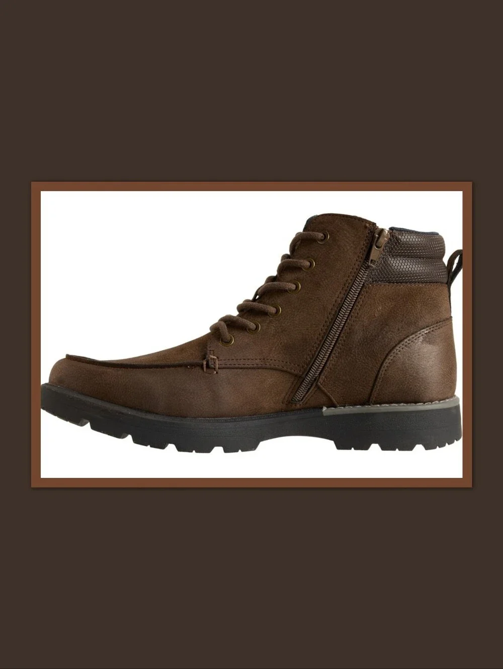 B-52 by BULLBOXER MOC TOE BOOTS